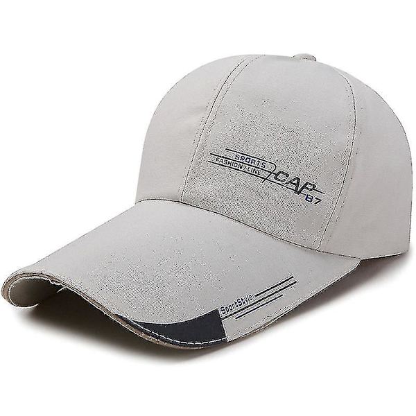 Unisex Snapback Baseball-lippikset Pitkä Lippa Aurinkohatut Huippumalli