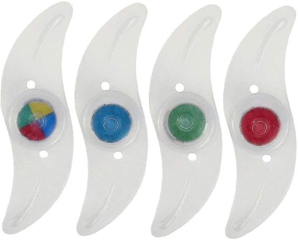 Sykkel Eiker LED Lys Sykkelhjul Sykkellys Eiker L