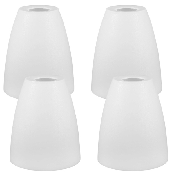 Hængende lampe lampeskærm enkel plastik lampeskærm udskiftning husholdning bordlampe cover