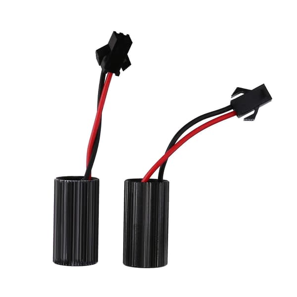 2 stk. 12V LED-nummerpladelys til Golf 4 5 6 7 Bilnummerpladelys Udvendig AC