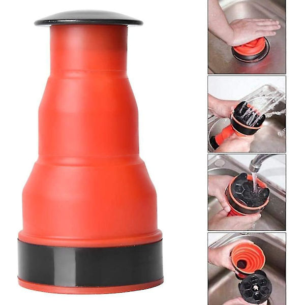 Clog Remover Högtryck Kraftfull Manuell Luftkraft Avlopp för Badrum Kök