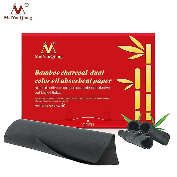 Renekton Beauty Qiong Bamboo Charcoal Kaksivärinen kasvopaperi Myq060