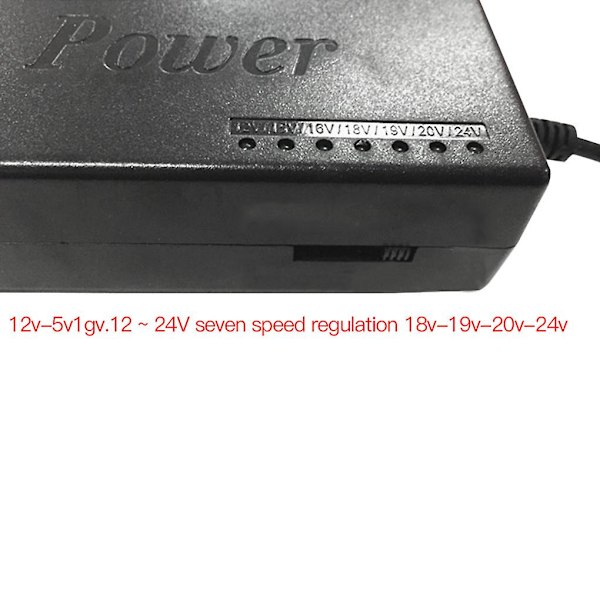 96w Laptop Strömadapter Och Tips Universal Notebook Dator