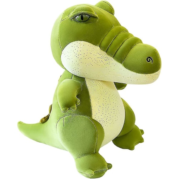 Koselig Gator Plysj Grønn Krokodille Kosedyr Nydelig Alligator Toy Pute