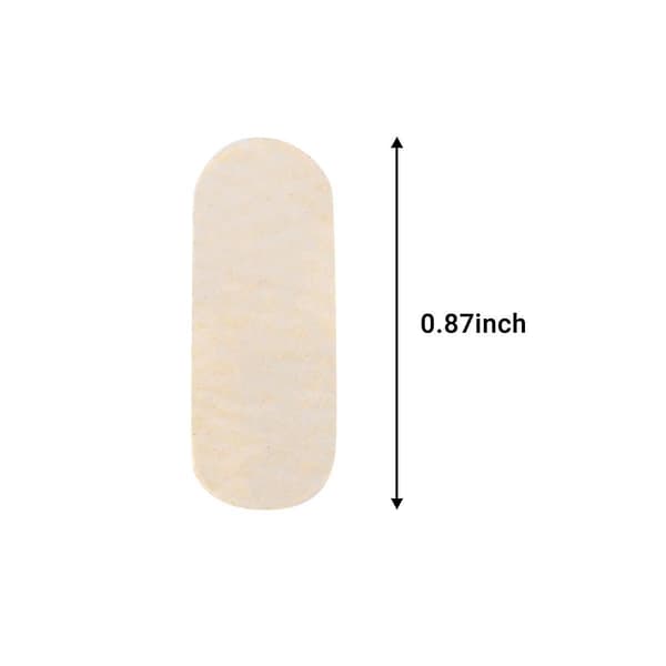 Cello Code String Sheepskin Pad E-kieliura ja Qin A-kieliura Viulu Sheepskin String Pad (
