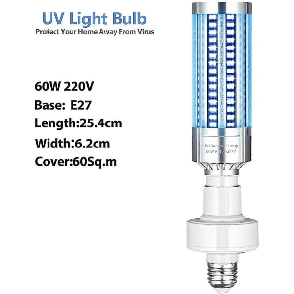 Uusin UV-desinfiointilamppujen sterilointilamppu