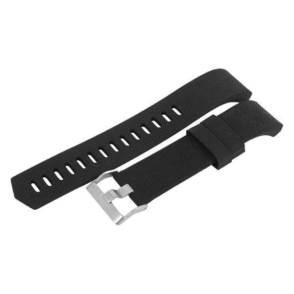 Smart Wrist Band For Charge 2 Strap For Fit Bit Charge2 Flex Armbånd Sort