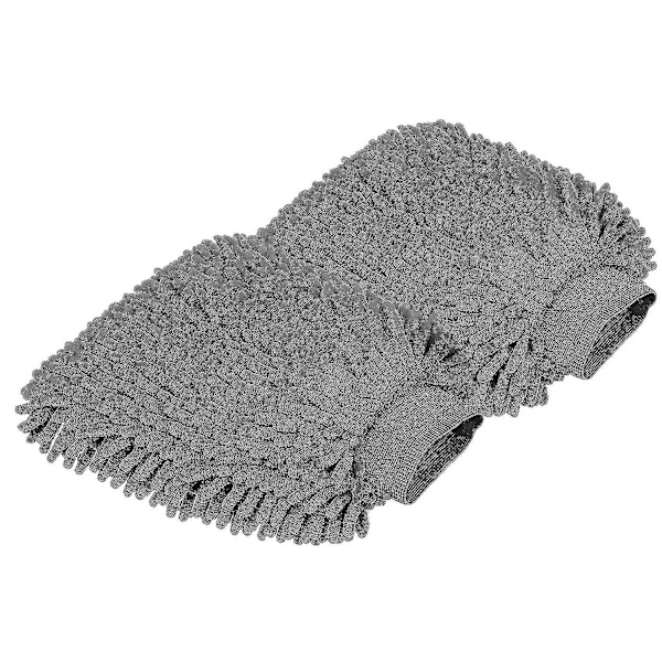 Deluxe Mikrofiber Biltvätt Vante (2-pack)