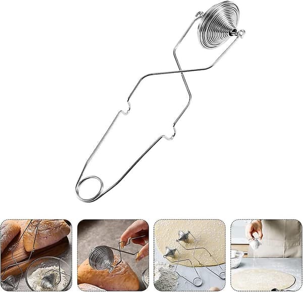 Fint sikt i fickformat i rostfritt stål