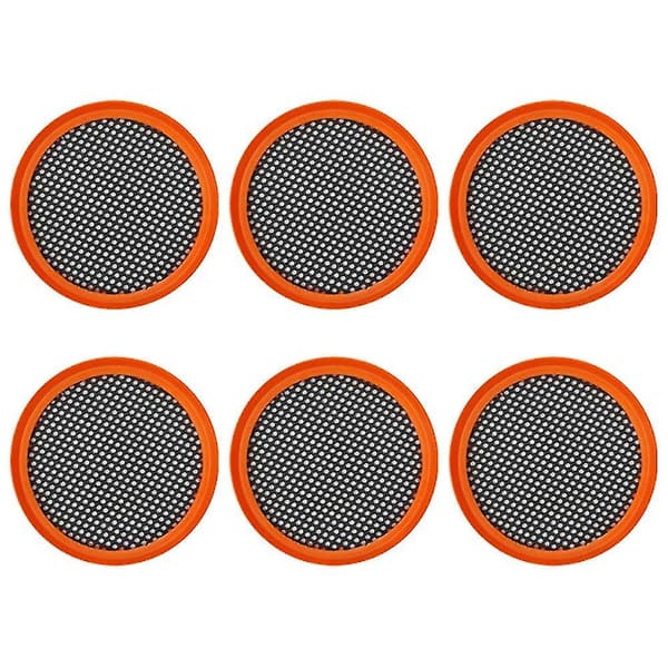 6 stk. Fc8009/01 filter til Philips Speedpro & Speedpro Aqua