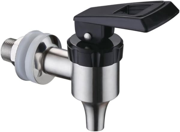 Beverage Dispenser 16mm Rustfritt Stål Beverage Beer Tap Di