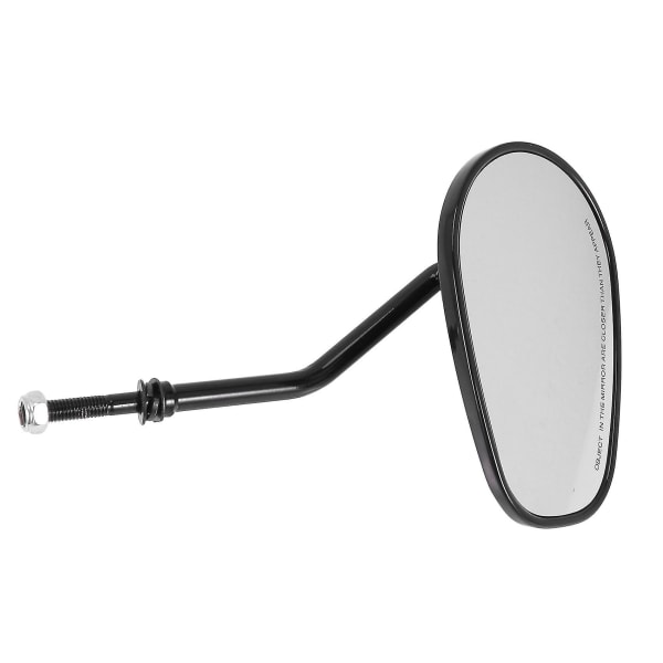 Mustat mattamotoripyörän sivupeilit Xl 883 1200 Cruiser Touringille