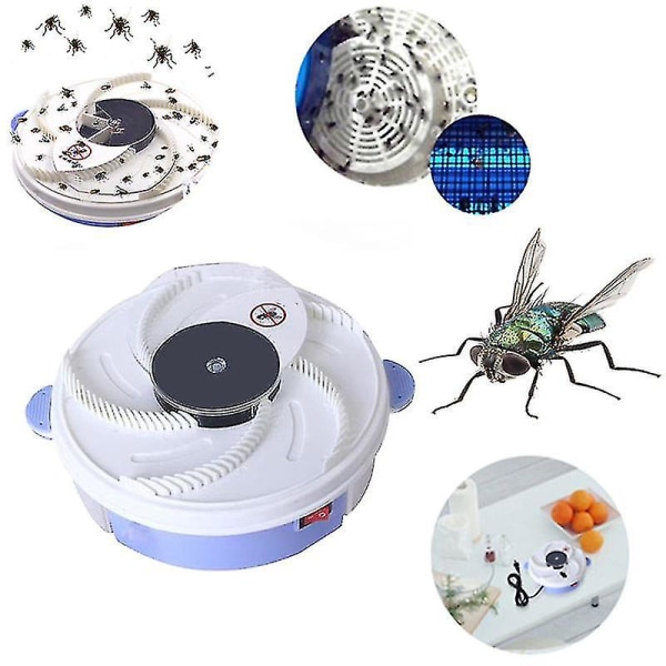 Electric Fly Trap Automatic Fly Trap Insect Fly Trap Trappin