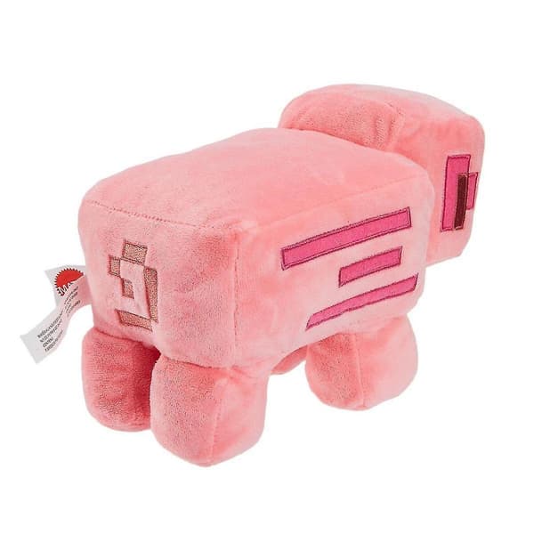 Minecraft Myk Dyrefigur Gris 20cm