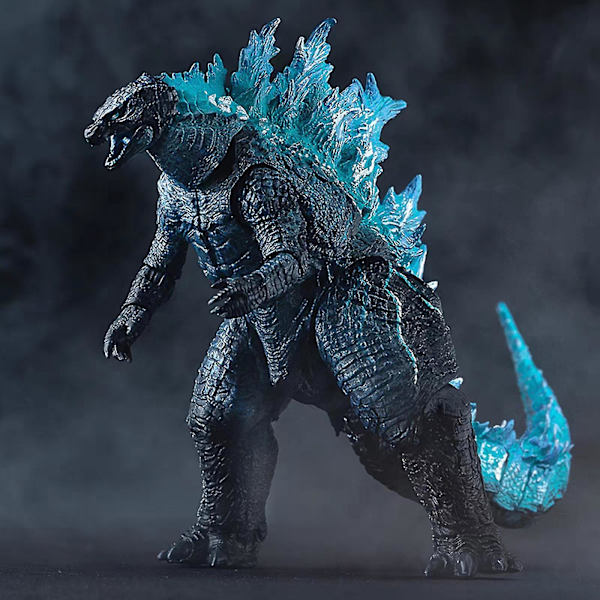 Atom Jet Energi Version Godzilla Monster Bevægelig Model Figur