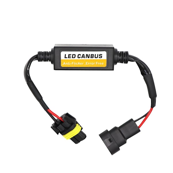 Virheetön Led Canbus -auton ajovalaisin 9005 9006 9012