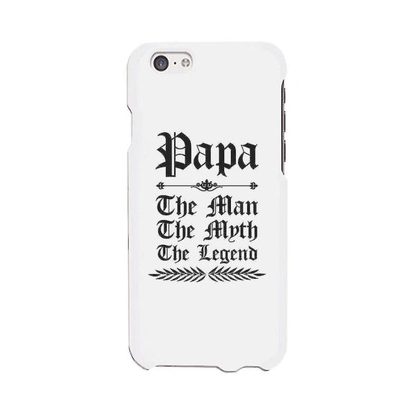 Vintage Gothic Papa Case -puhelimen cover White