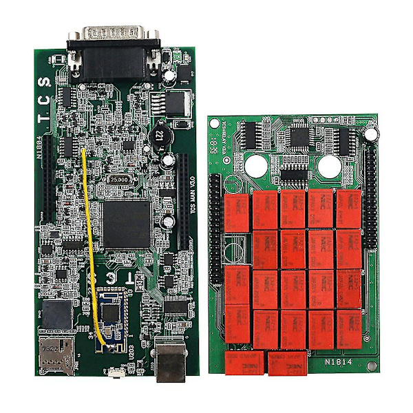 Ds150e 2020 23 2022 2021 R3 V3 Diagnostisk Værktøj Ny Vci Med Keygen Bluetooth Obd2 Bil Lastbil Obd Sca