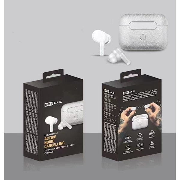 Uudet P9-Max TWS Bluetooth -kuulokkeet langattomat päähän asennettavat kuulokkeet White