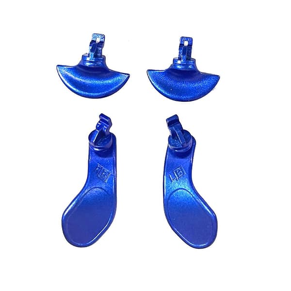 4 stk. Metal Back Key til Ps5- Edge Elite- Håndtag Game Controller Gamepad Back Key Blue