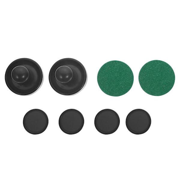1 Set Air Hockey Pushers Pucks Ersättning För Spelbord Målvakter Header Kit
