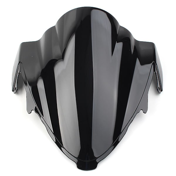 Til Suzuki Hayabusa Gsxr1300 Gsxr 1300 2021 Motorcykel Dobbelt Boble Røgfarvet Sort Vindskærm Vindskærm Skærmdæksel Deep-Iridium