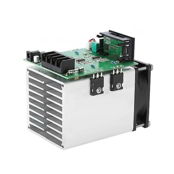 Bred elektronisk 12V 250W 0-20A batterikapasitetstester Aldringsmodul Ladeplate