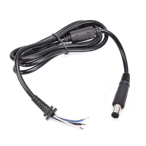 Dc Power Cable With Needle Jack Tip Plug Connector Cord For Dell Laptop