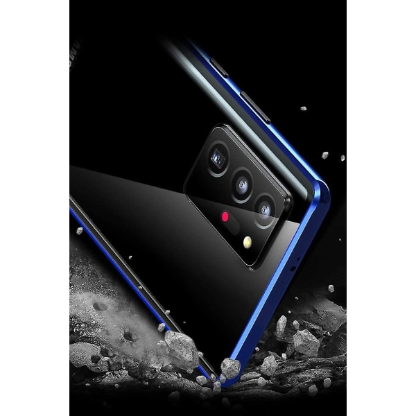 Magnetisk adsorption Dubbelsidigt härdat case kompatibelt Huawei Mate 20 Pro