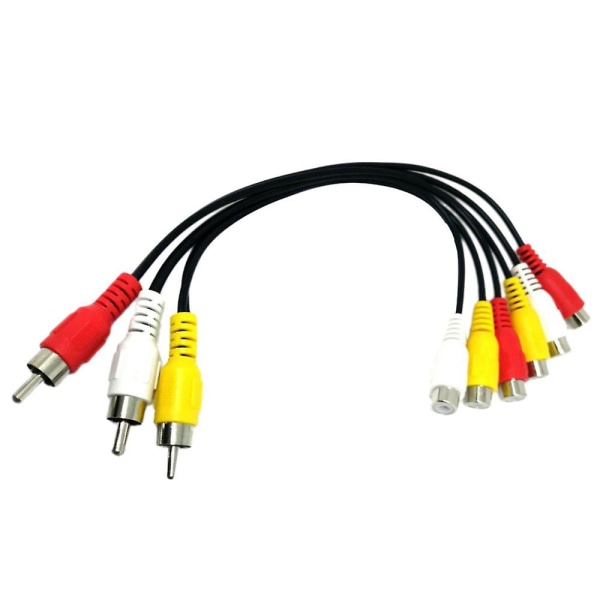 Rca-kabel hane till hona, Rca-kabel