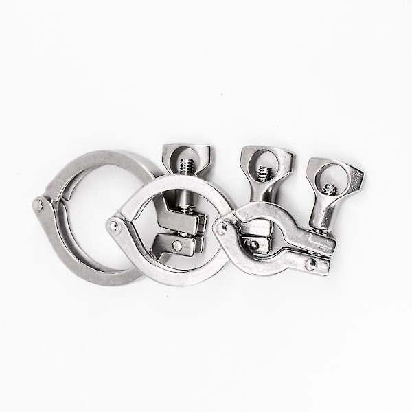 K25.4-233mm 0,5 Quot; 0,75 Quot; 1 Quot; 1,5 Quot; 2 Quot; 2,5 Quot; 3 Quot; 4 Quot; 5 Quot; 6 Quot; Tri Clamp Sus 304 Rustfrit Stål Sanitær Rør F K183mm