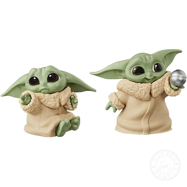Tähtien sota Baby Yoda The Mandalorian Vauvan Hahmo