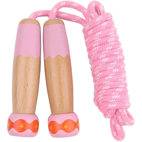 Children's Wooden Handle Skipping Rope