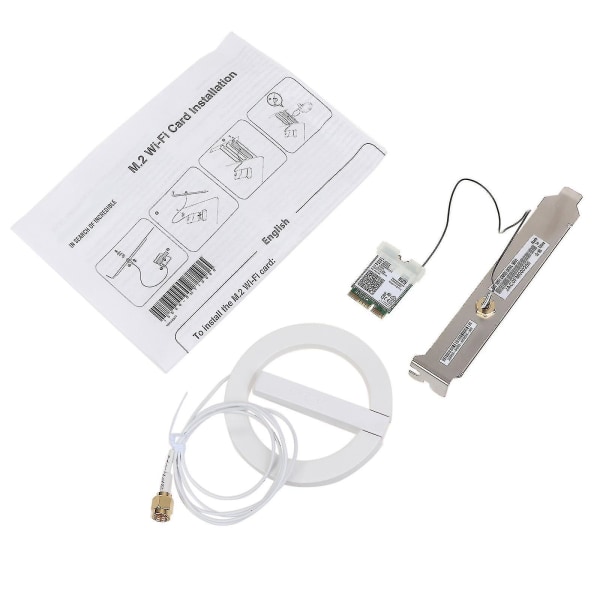 Trådlös Ac 9461 9461ngw Utökar Wifi 5ghz Bt 5.0 Dual Band + Antennfäste