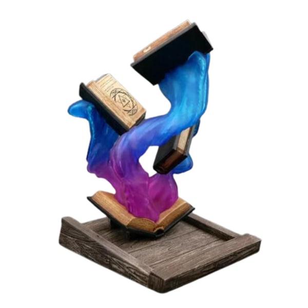 Heta erbjudanden-tomes Of Magics Dice Tower Magics Dice Tower Big Book Dice Tower Prydnader Ny Purple