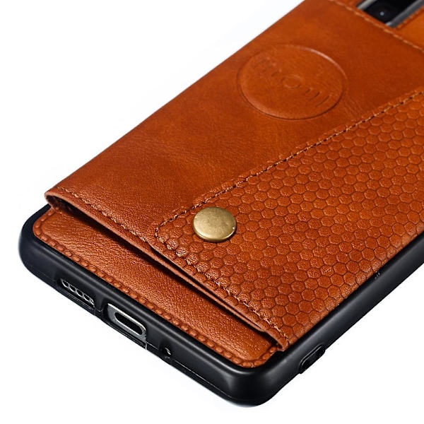 Fundas Kortfodral Plånboksfodral För Huawei P30 Pro P20 Lite 2019 Mate 40 30 20 Honor 9x 20 Lite Pro Läder Kortplats Bakstycke - Mobiltelefonfodral