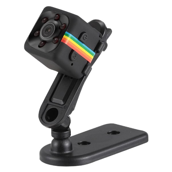 Mini Action Camera 1080p Night Vision Loop Recording Bärbar Dv-sportkamera för utomhusbruk