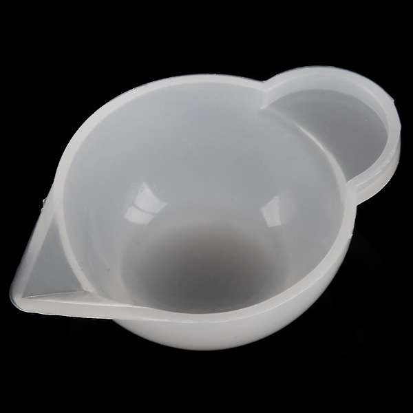 10 stk. Silikoneform Kop Dispenser Resin Til Smykkefremstilling Værktøj Farve Modulation Diy Form Tilbehør