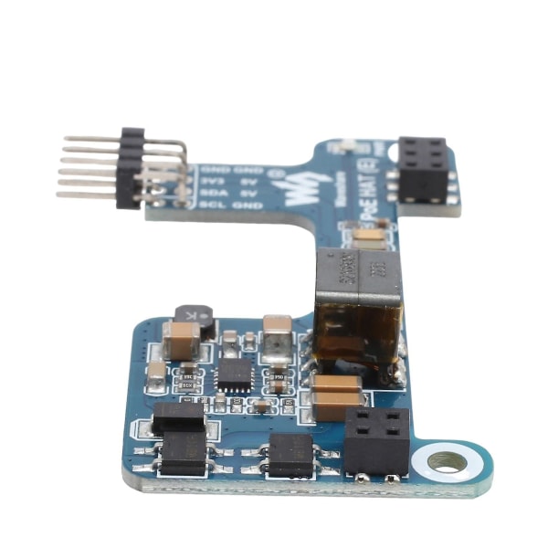 Poe Expansion Board Ethernet-forsyningsmodul til Raspberry Pie Poe Hat