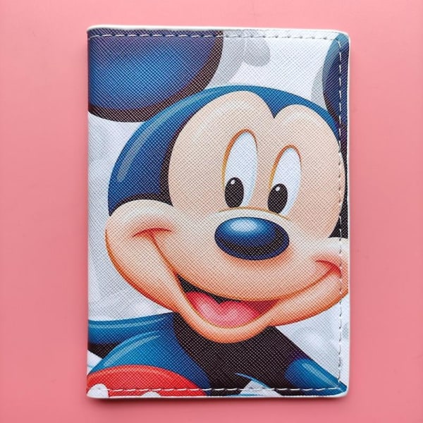 Leather Case Minnie Card | Leather Cover Passport | Disney Passport Holder - Passport