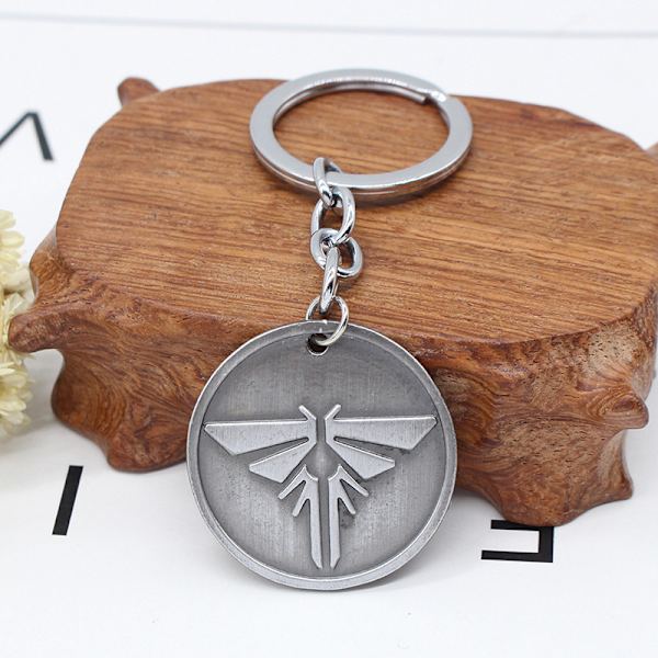 Nyckelring Tlou Badge Logo Firefly Dog Tag