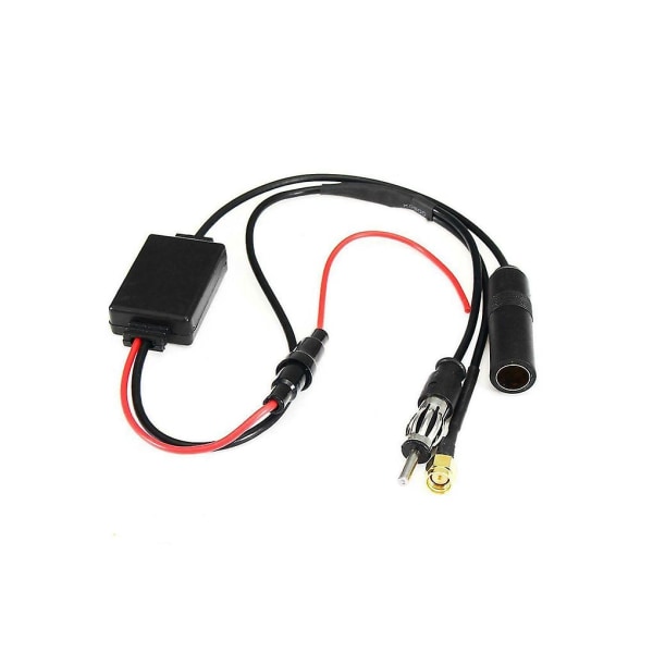 Car Radio Amplifier Vehicle Aerial Amp Cable Dvb Female Connector