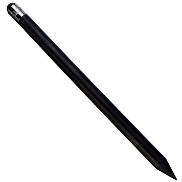 Kapasitiivinen kynä Stylus Paina Näyttö Kynä Ipad Tabletille Puhelimelle Pc - Musta