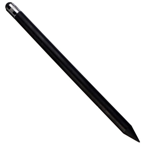 Kapasitiivinen kynäkynä Stylus Press Screen Stick Ipad Tablet Phone PC -tietokoneeseen - musta