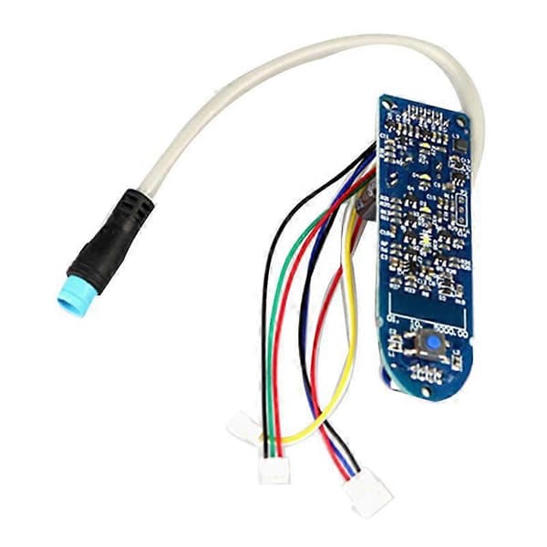 Til M365 Scooter Bluetooth Dashboard+Switch Panel Printkort Elektrisk Scooter Tilbehør