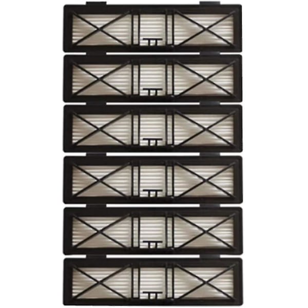 6 stk. Hepa-filter til Neato Botvac D7 D3 D4 D5 D6 D70 D75 D