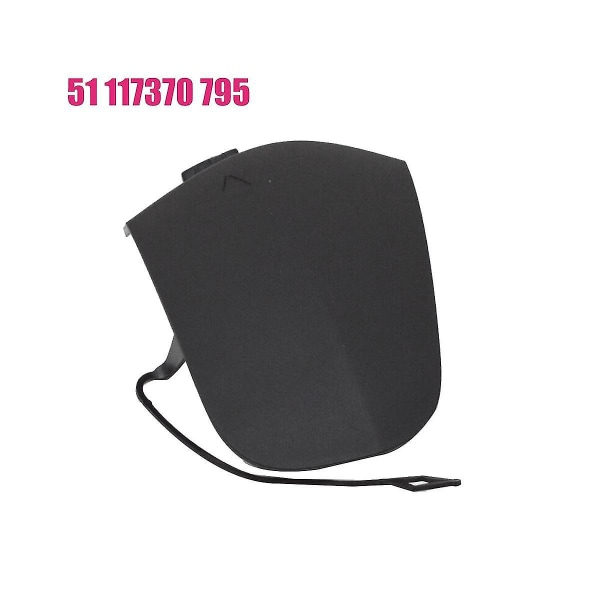 51117370795 Främre stötfångare Dragkrok Cover för Mini F56 F57 F55 Bil Cover