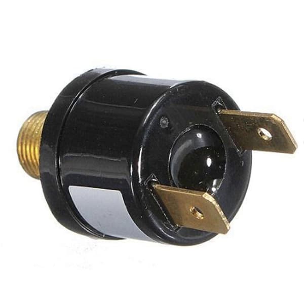 90-110 PSI Luftkompressor Tryckkontroll Strömställare Ventil Horn 1/8'' 12V/24V vacker