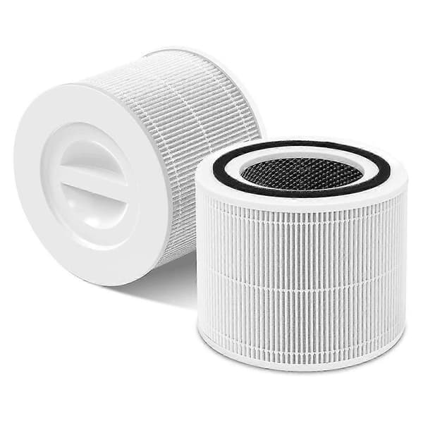 2 stk. Core 300 erstatningsfilter til Core 300 luftrenser, HEPA erstatningsfilter, sammenlign med Core