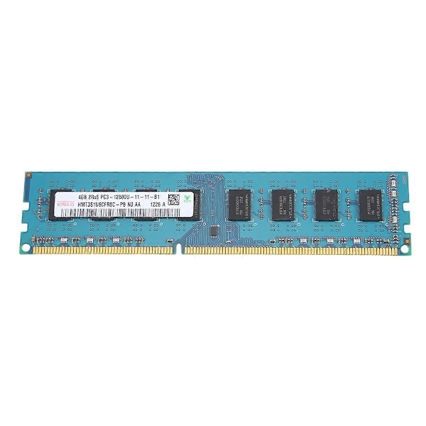 Til Hynix DDR3 4GB RAM Hukommelse PC3 12800 1600Mhz 1.5V 2RX8 Dimm
